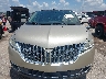 2LMDJ6JK8BB****** Wrecked 2011 Lincoln MKX in Louisiana State