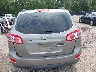 5XYZG3AB5BG****** Wrecked 2011 Hyundai Santa Fe