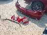 4T1BF1FK0GU****** Wrecked 2016 Toyota Camry in North Carolina State