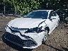4T1C11AK1NU****** Salvamento y Reparables 2022 Toyota Camry en Estado de Carolina del Norte