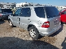 4JGAB54E51A****** Salvage and Repairable 2001 Mercedes-Benz Ml 320 in Fort Worth North