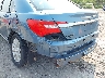 1C3BC1FB5BN****** Salvamento y Reparables 2011 Chrysler 200 en Estado de Wisconsin