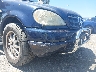 4JGAB72E5YA****** Salvamento y Reparables 2000 Mercedes-Benz M-Class en Estado de California