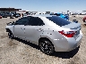 5YFBURHE0GP****** Salvage 2016 Toyota Corolla