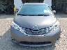5TDYK3DC7FS****** Wrecked 2015 Toyota Sienna in North Dakota State