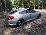 2HGFC2F59HH****** Salvage and Wrecked 2017 Honda Civic in Virginia State