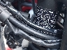 ML5EXGJ18SD****** Reparables 2025 Kawasaki EX500 en Rec Rides Online Exclusive