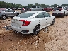 19XFC1F72KE****** Salvage and Wrecked 2019 Honda Civic in North Carolina State