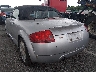 TRUTC28N551****** Salvage and Repairable 2005 Audi TT in New Orleans East