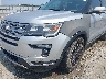 1FM5K7F80JG****** Wrecked 2018 Ford Explorer in Georgia State