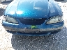 1FALP45X3VF****** Salvage and Repairable 1997 Ford Mustang in Texas State