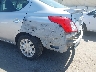 3N1CN7APXGL****** Salvage and Repairable 2016 Nissan Versa in California State