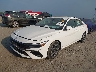 KMHLP4DG3SU****** Used and Repairable 2025 Hyundai Elantra in Little Rock
