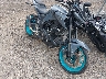 MH3RH20Y4PK****** Salvage and Wrecked 2023 Yamaha MT-03 in Rec Rides Online Exclusive