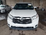 5TDZARFH2FS****** Wrecked 2015 Toyota Highlander in New York State