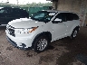 5TDZARFH2FS****** Used and Repairable 2015 Toyota Highlander in Long Island