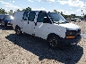 1GCZGFAA3A1****** Salvage and Wrecked 2010 Chevrolet Express in Richmond