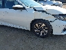 SHHFK7H27HU****** Salvage and Repairable 2017 Honda Civic in Indiana State