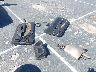 1ZVFT80N275****** Wrecked 2007 Ford Mustang in California State