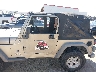 1J4FA49S15P****** Reparables 2005 Jeep Wrangler en Estado de Texas