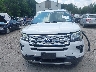 1FM5K8DH1JG****** Wrecked 2018 Ford Explorer in New York State