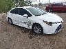 5YFEPMAE4MP****** Salvamento y Destrozados 2021 Toyota Corolla en Albuquerque
