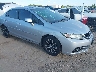 19XFB2F95DE****** Salvamento y Destrozados 2013 Honda Civic en Houston