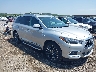 5N1DL0MM4HC****** Salvage and Wrecked 2017 Infiniti QX60 in Tulsa