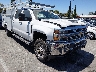 1GB1CUEY2HF****** Salvage and Wrecked 2017 Chevrolet Silverado 2500 HD in Los Angeles