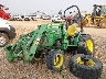 LV2520H3***** Used and Repairable 2007 John Deere 200cx Tractor in Specialty Division
