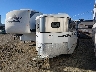 506MA212741****** Used and Repairable 2004 Morgan Built Horse Trailer in Eugene