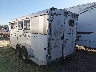506MA212741****** Salvage and Repairable 2004 Morgan Built Horse Trailer in Eugene
