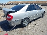 4T1BE32K94U****** Salvamento y Destrozados 2004 Toyota Camry en Estado de California