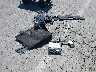 1HGCV1F3XJA****** Wrecked 2018 Honda Accord in California State