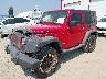 1J4GA64128L****** Used and Repairable 2008 Jeep Wrangler in Missoula