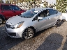 KNADM4A33E6****** Usados y Reparables 2014 Kia Rio en Los Angeles