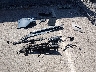 YV4L12RA5P1****** Wrecked 2023 Volvo XC60 in California State