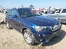 5UXWX9C5XF0****** Salvage and Wrecked 2015 BMW X3 in North Hollywood