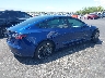 5YJ3E1EC4NF****** Salvage and Wrecked 2022 Tesla Model 3 in Nevada State