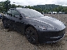 5YJ3E1EA4SF****** Salvamento y Destrozados 2025 Tesla Model 3 en Electric Vehicle Auctions