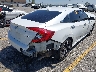 JHMFC1F94JX****** Salvage and Wrecked 2018 Honda Civic in California State
