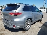 5TDJKRFH1FS****** Salvage and Wrecked 2015 Toyota Highlander in California State