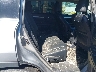 5TDJKRFH1FS****** Wrecked 2015 Toyota Highlander in Fresno