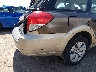 4S4BP60C187****** Reparables 2008 Subaru Outback (natl) en Estado de Colorado