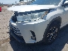 5TDZZRFH0KS****** Salvamento y Reparables 2019 Toyota Highlander en Estado de California