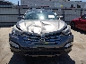5XYZW4LA9FG****** Wrecked 2015 Hyundai Santa Fe in Texas State