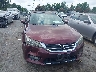 1HGCR2F58DA****** Wrecked 2013 Honda Accord in North Carolina State