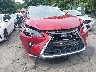 2T2BGMCA7JC****** Wrecked 2018 Lexus RX 450h in North Carolina State