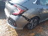 SHHFK7H54JU****** Repairable 2018 Honda Civic