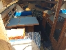 SERM520***** Wrecked 1986 Sea Ray Sundance And Trailer in Davenport